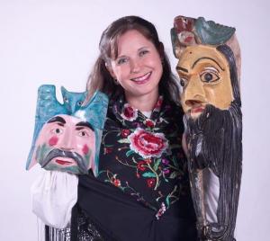 Lenka with masks